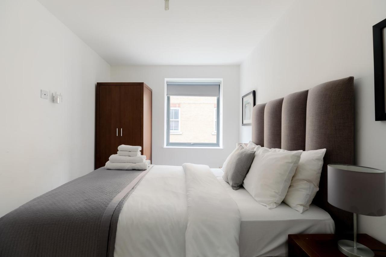 City Aldgate Apartments Londres Exterior foto