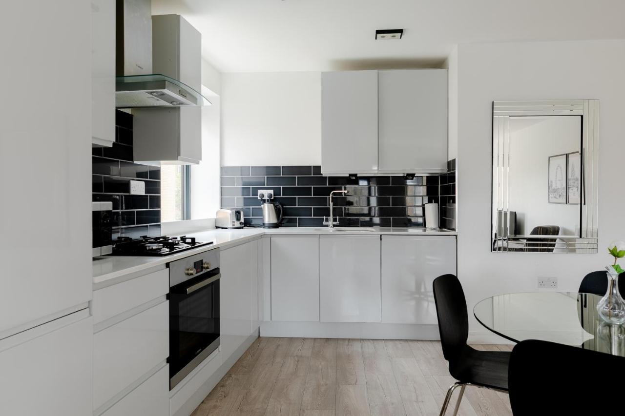 City Aldgate Apartments Londres Exterior foto