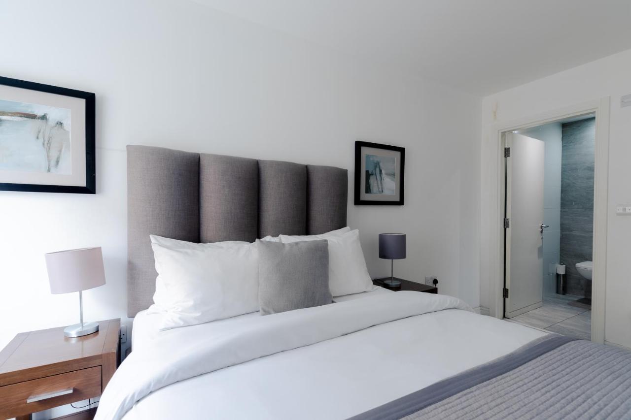 City Aldgate Apartments Londres Exterior foto