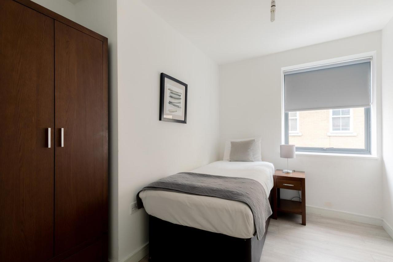 City Aldgate Apartments Londres Exterior foto