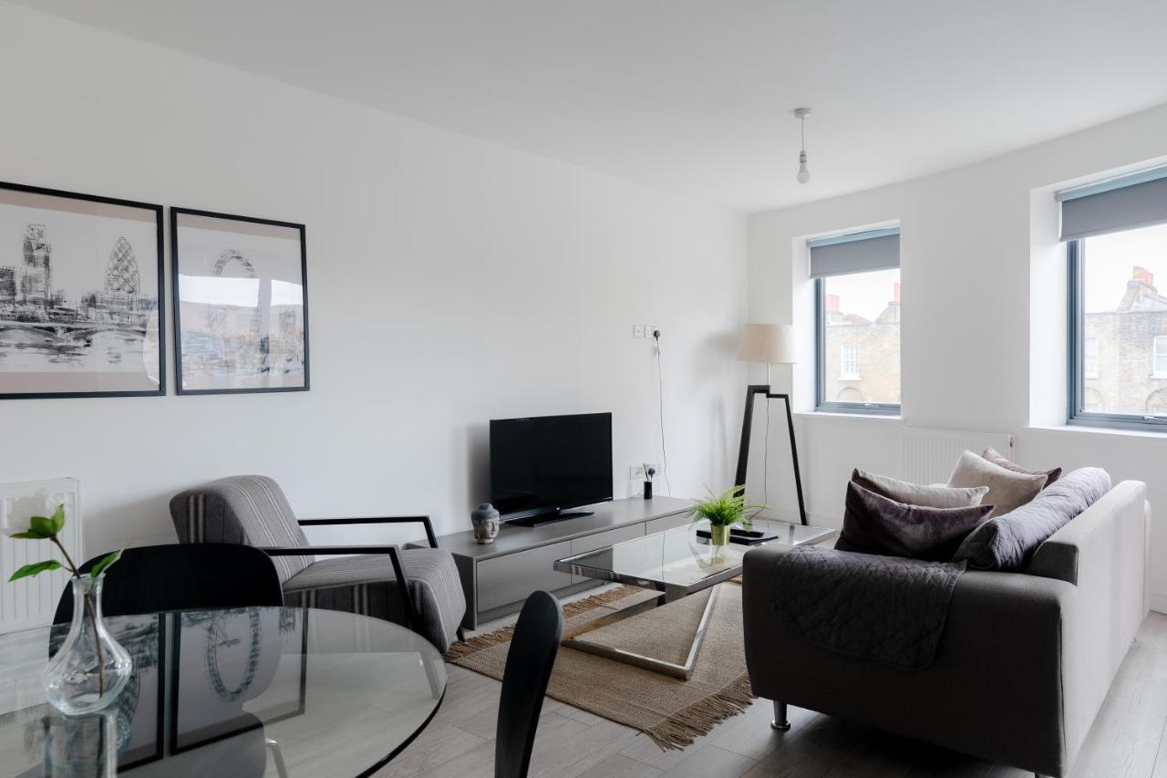 City Aldgate Apartments Londres Exterior foto