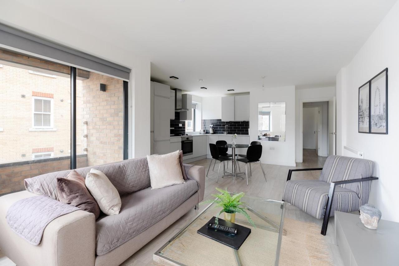 City Aldgate Apartments Londres Exterior foto