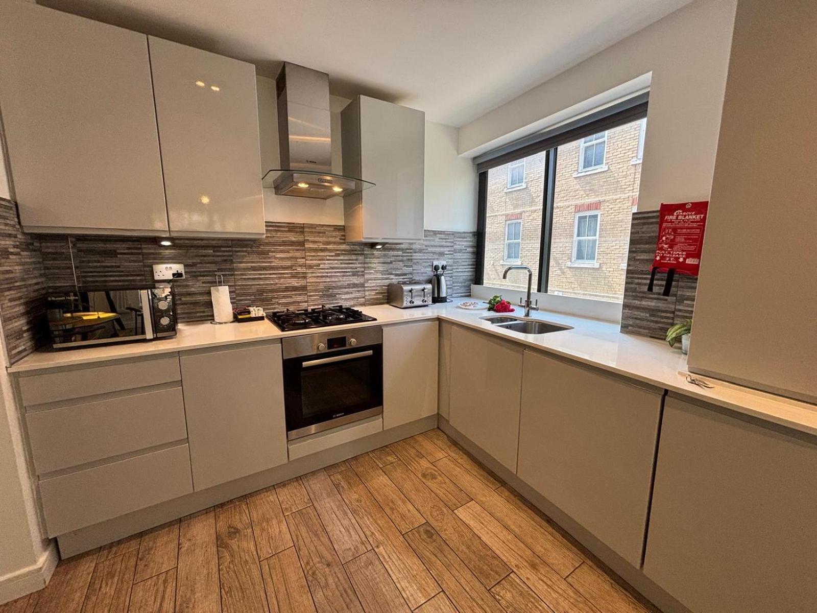 City Aldgate Apartments Londres Exterior foto