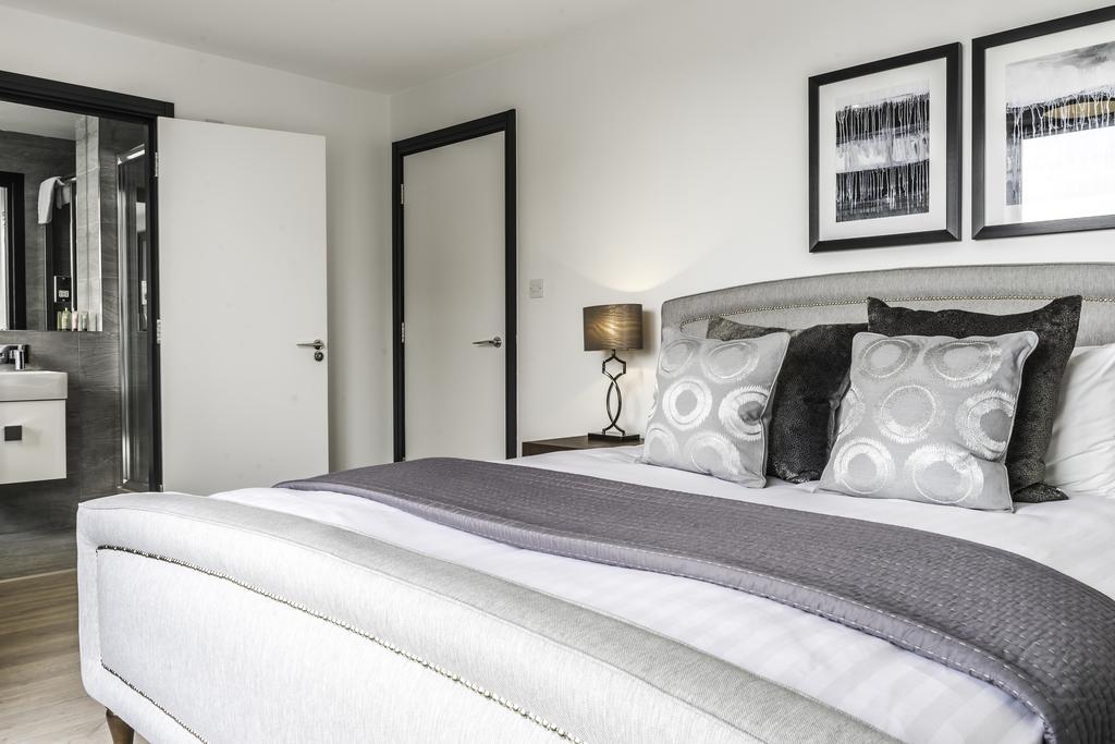City Aldgate Apartments Londres Exterior foto