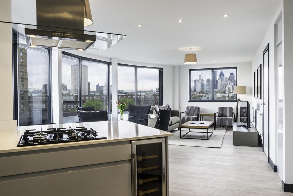 City Aldgate Apartments Londres Exterior foto