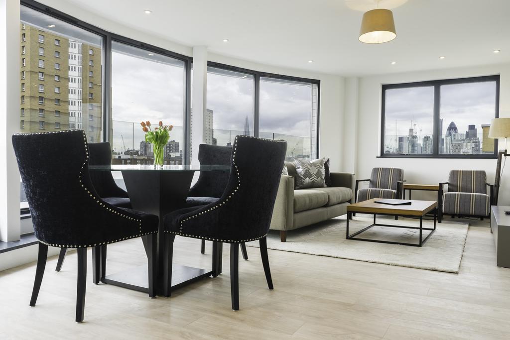 City Aldgate Apartments Londres Exterior foto
