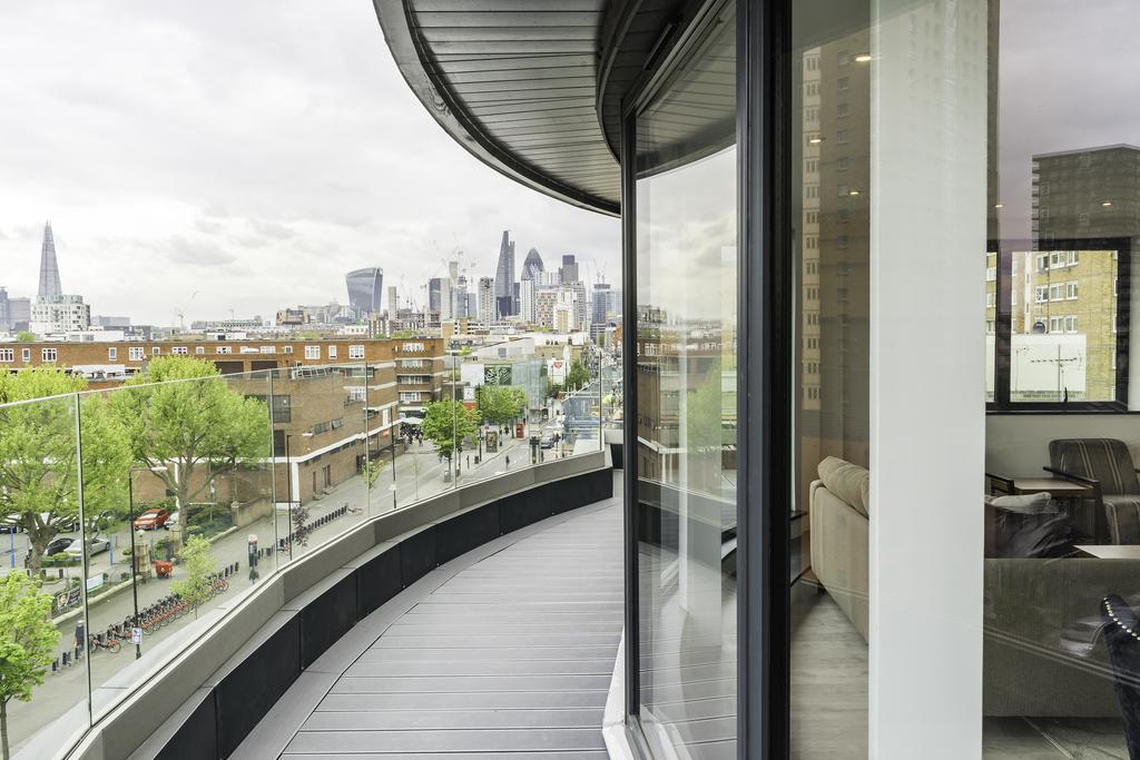 City Aldgate Apartments Londres Exterior foto