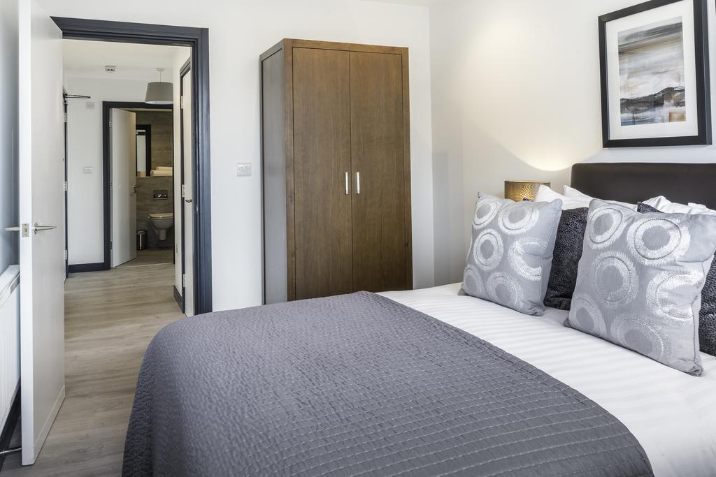 City Aldgate Apartments Londres Exterior foto