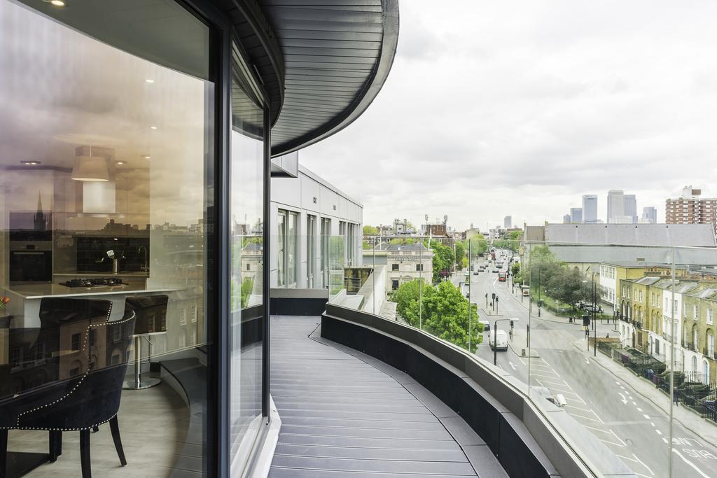 City Aldgate Apartments Londres Exterior foto