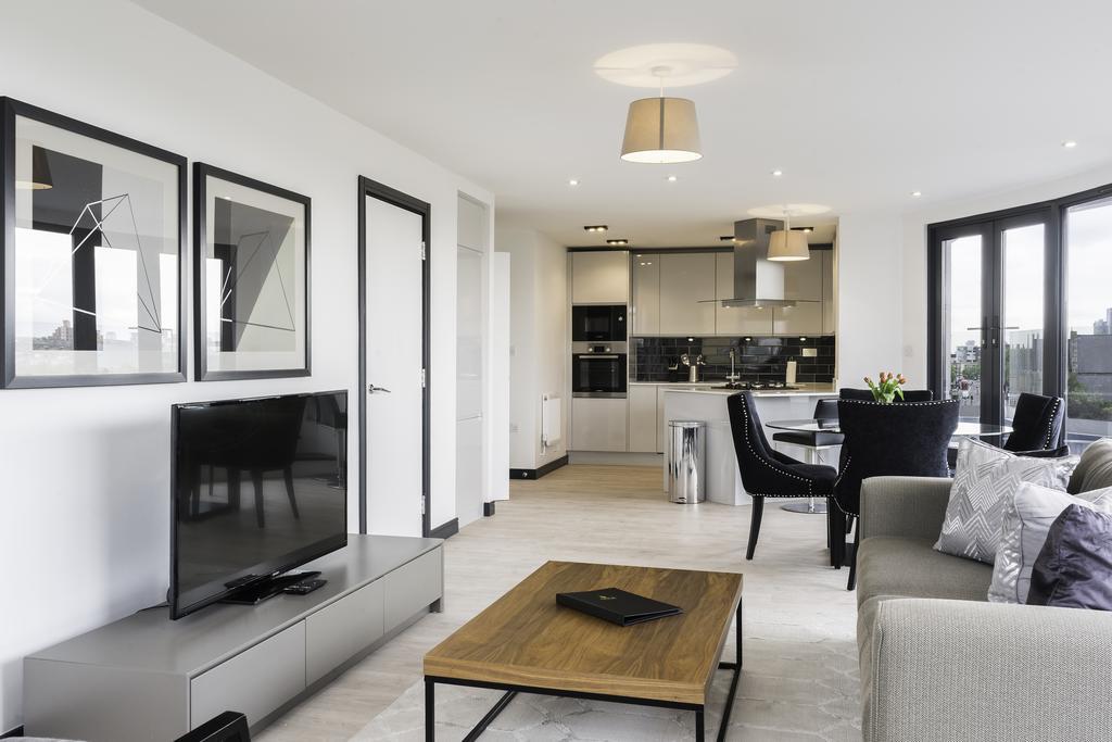City Aldgate Apartments Londres Exterior foto